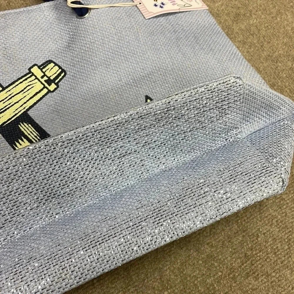 Blue Anchor‎ Tote Bag